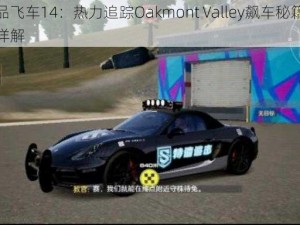 极品飞车14：热力追踪Oakmont Valley飙车秘籍攻略详解