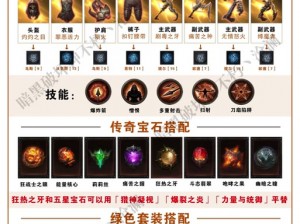 暗黑破坏神不朽：猎魔人四大副手武器选择详解